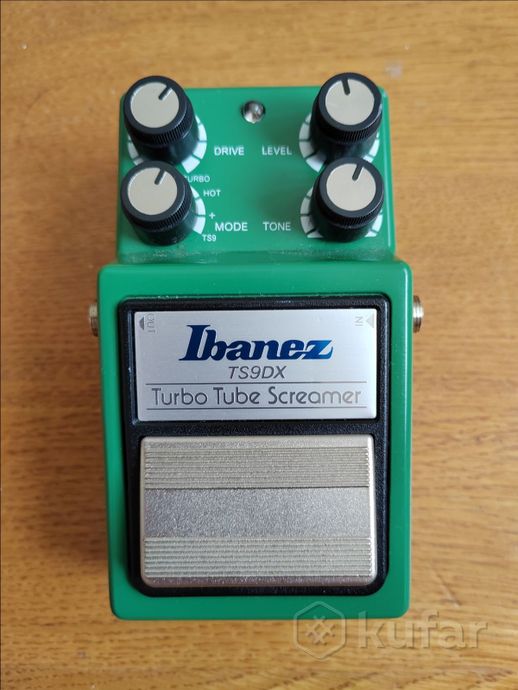 Ibanez tube screamer TS9DX — фото 1