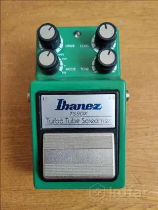 Ibanez tube screamer TS9DX