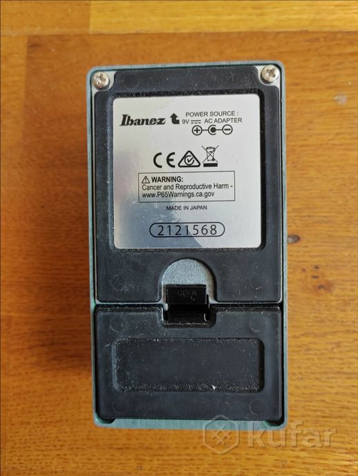 Ibanez tube screamer TS9DX — фото 2