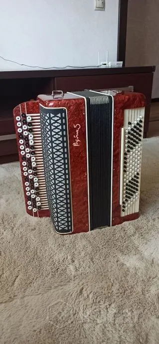 Баян рубин 5