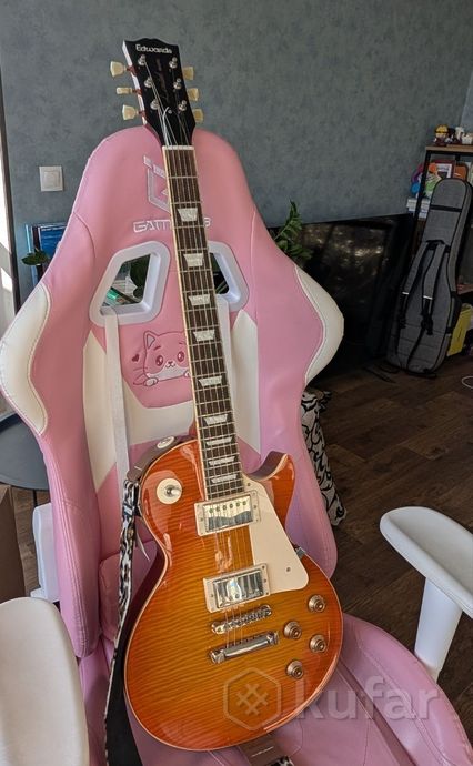 Edwards E-LP-125 Les Paul Электрогитара — фото 1