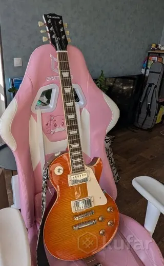Edwards E-LP-125 Les Paul Электрогитара