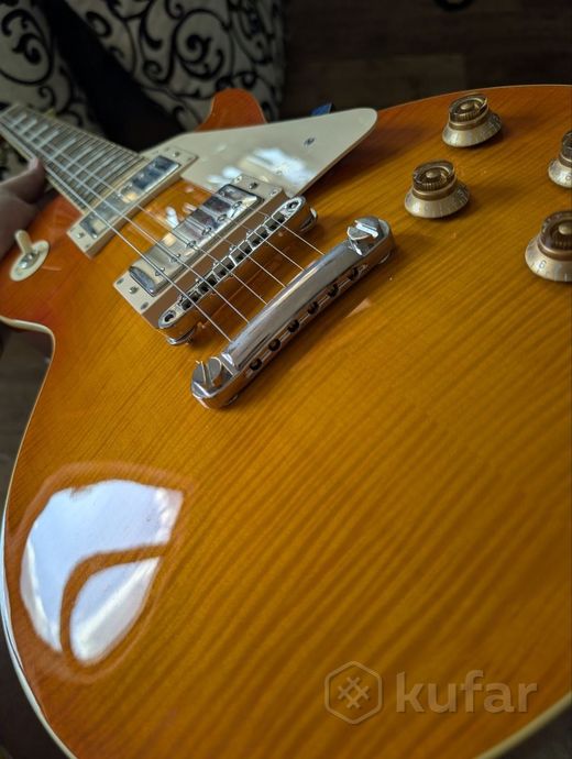 Edwards E-LP-125 Les Paul Электрогитара — фото 2