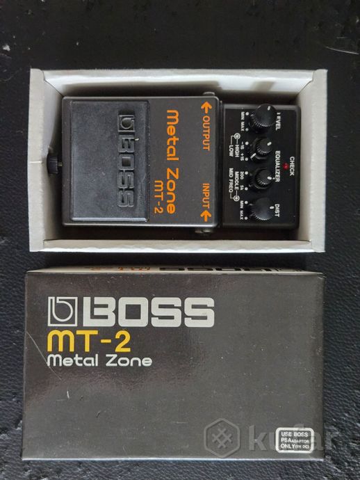Boss MT-2 педаль эффектов — фото 1