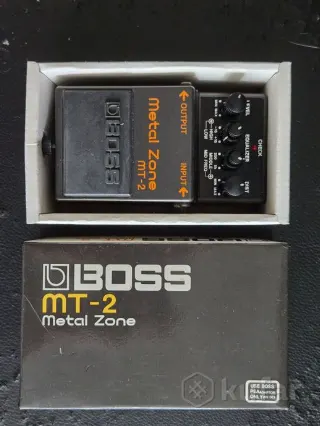 Boss MT-2 педаль эффектов