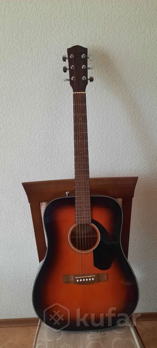 Гитара FENDER CD-60-SB — фото 1