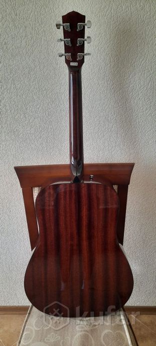 Гитара FENDER CD-60-SB — фото 2