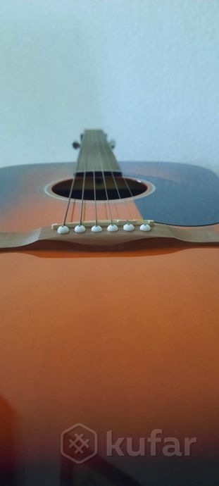Гитара FENDER CD-60-SB — фото 3
