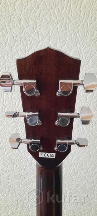Гитара FENDER CD-60-SB — фото 6