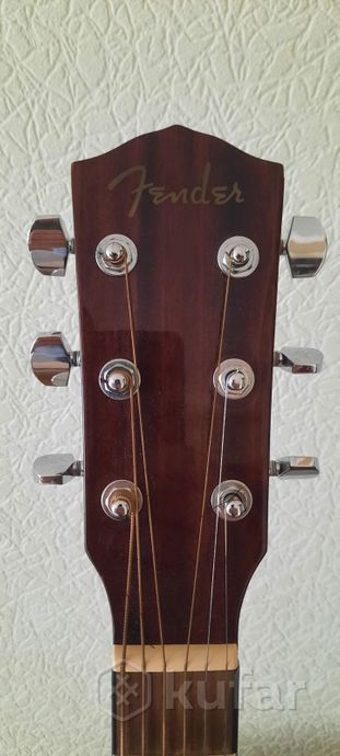 Гитара FENDER CD-60-SB — фото 7