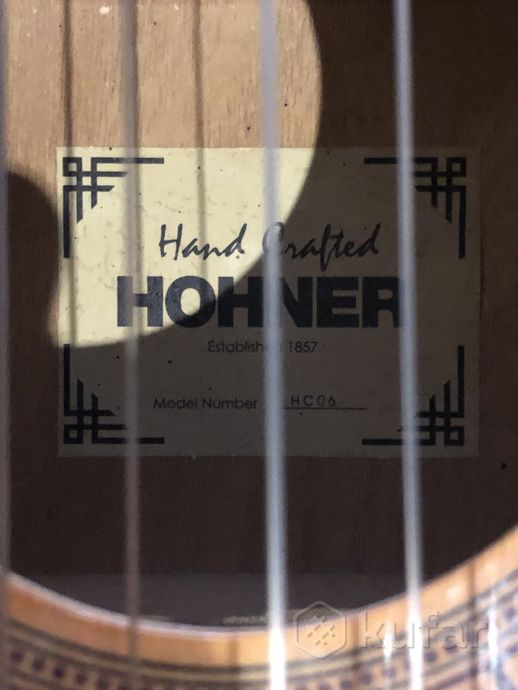 Гитара Hohner HC-06 — фото 2