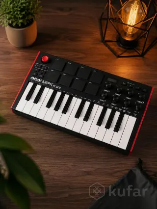 MIDI-клавиатура Akai Pro MPK Mini MK3