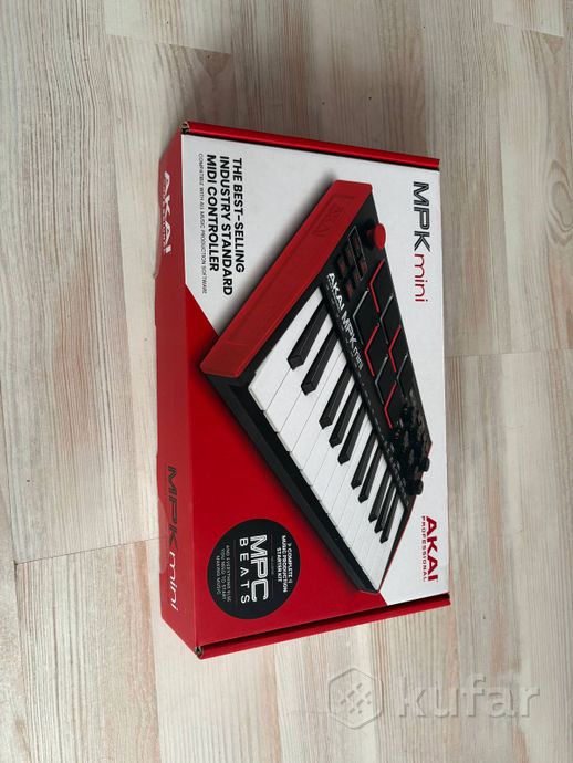 MIDI-клавиатура Akai Pro MPK Mini MK3 — фото 5
