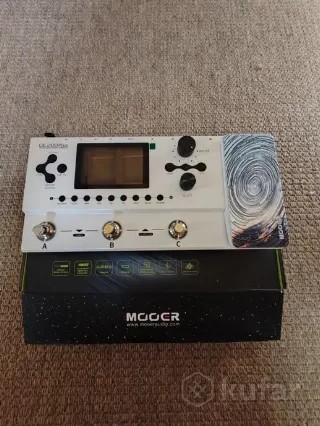 Гитарный процессор Mooer 200 plus