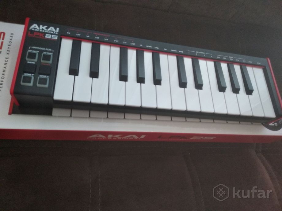 Миди клавиатура Akai lpk 25 mk2 — фото 1