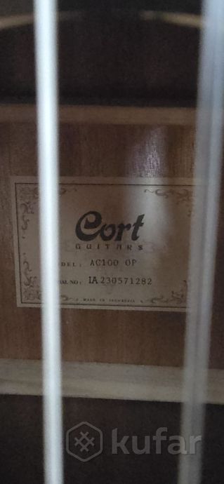 Гитара классическая Cort — фото 2