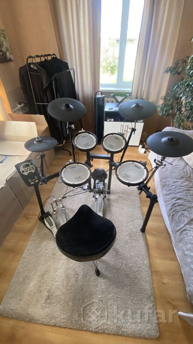 Барабаны Roland TD-11KV + кардан TAMA Speed Cobra — фото 1