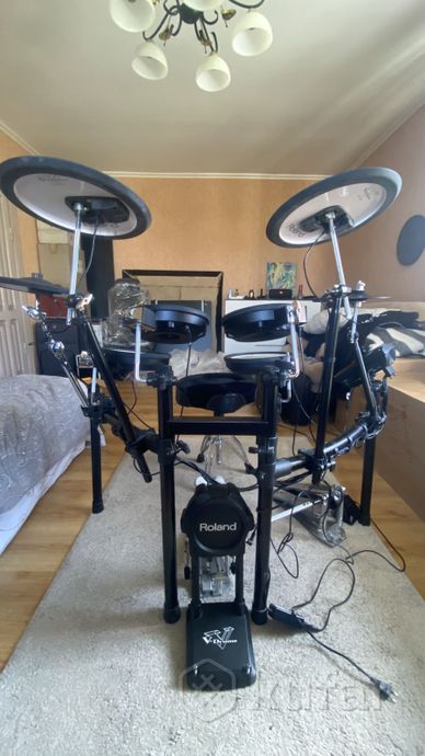 Барабаны Roland TD-11KV + кардан TAMA Speed Cobra — фото 8