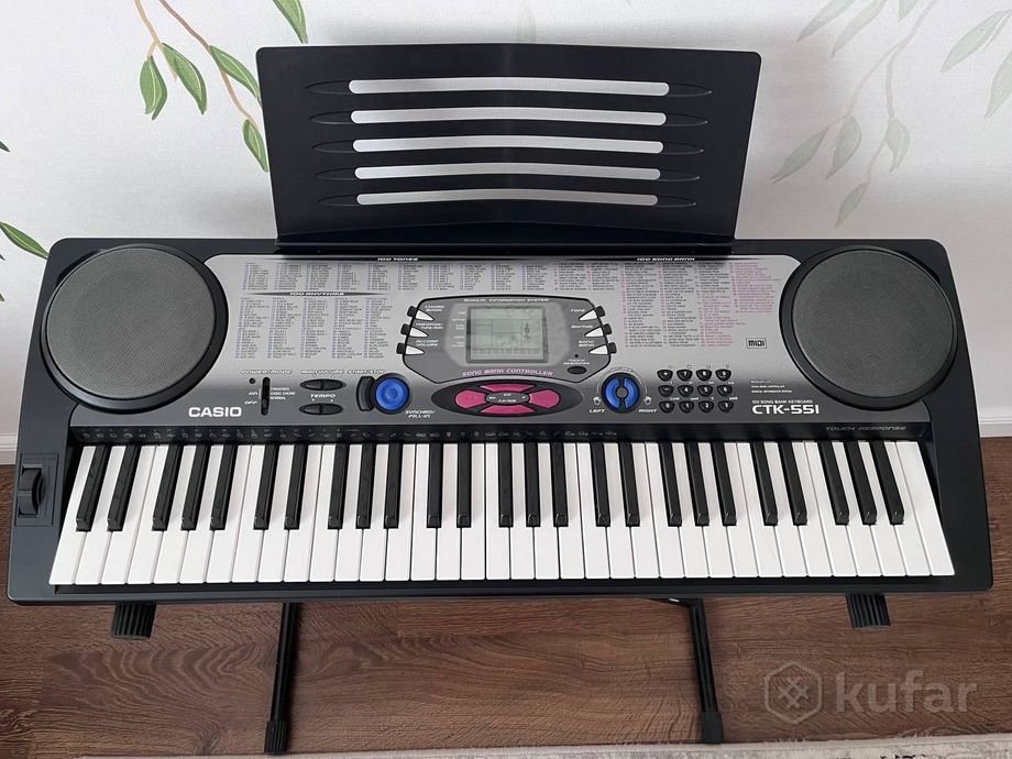 синтезатор CASIO CTK-551 — фото 1