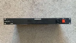 Samson PowerStrip PS10 - рэковый сетевой фильтр