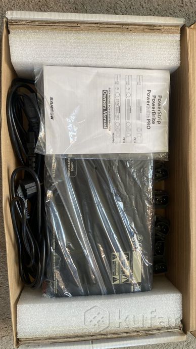 Samson PowerStrip PS10 - рэковый сетевой фильтр — фото 4