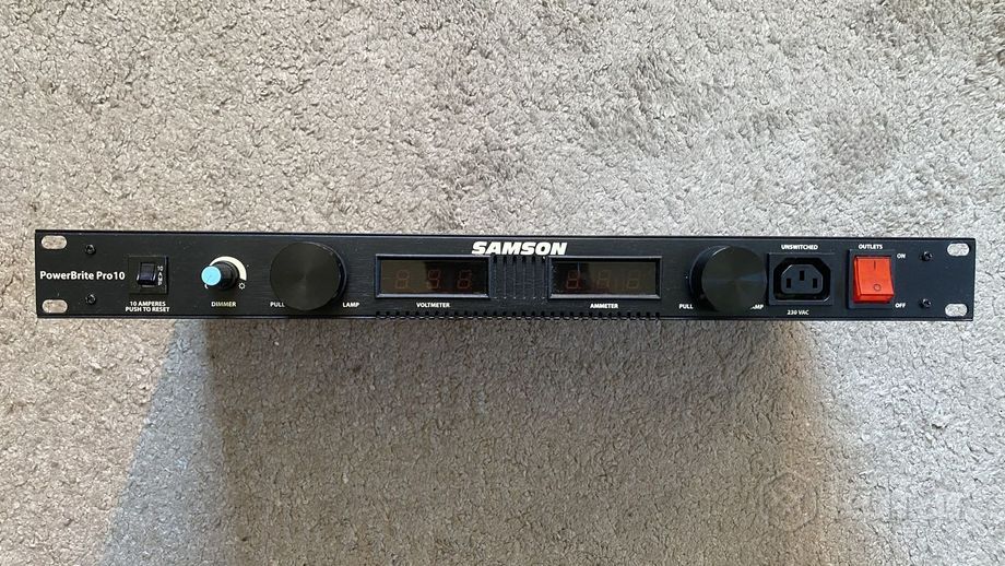 Samson PowerBrite PB10 Pro фильтр питания — фото 1