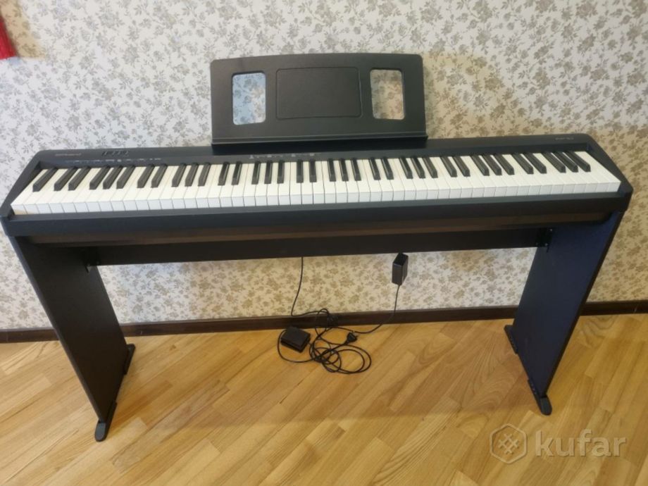 Цифровое пианиноRolandFP10+стойкаKSC-FP — фото 7