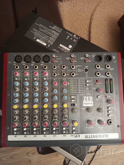 Пульт allen heath zed10fx