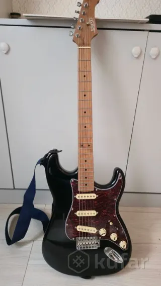 Электрогитара JET JS-300 BK + усилитель Blackstar