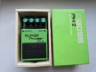 Boss ph2 педаль эффектов