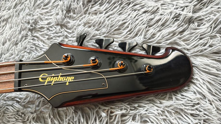 Бас Thunderbird Epiphone — фото 6