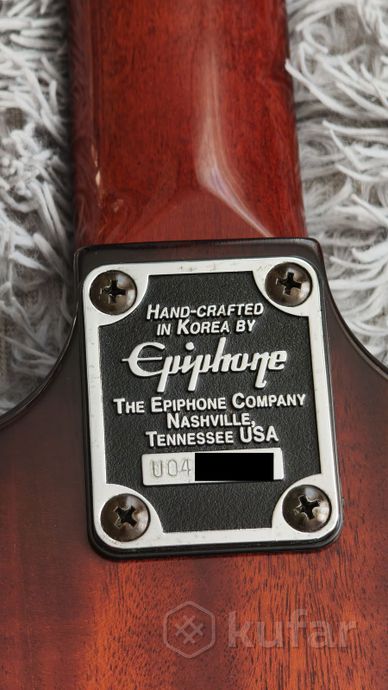 Бас Thunderbird Epiphone — фото 8