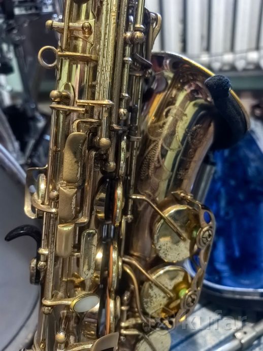 Саксофон альт Selmer Super Action 80 — фото 2