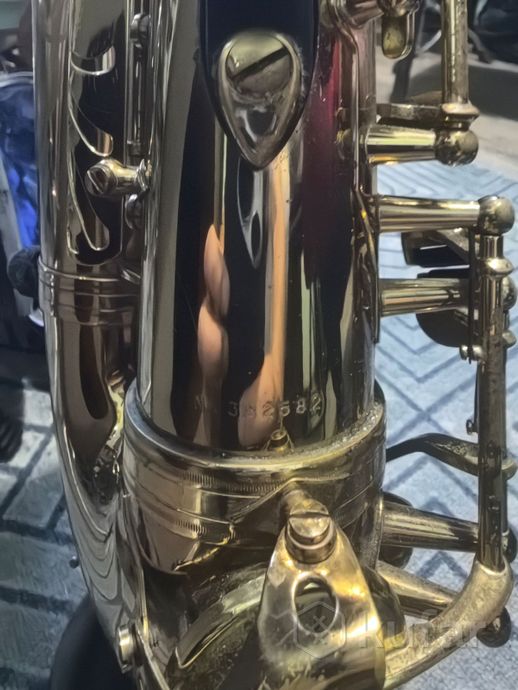 Саксофон альт Selmer Super Action 80 — фото 5