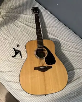 FG800 Yamaha с чехлом новенькая