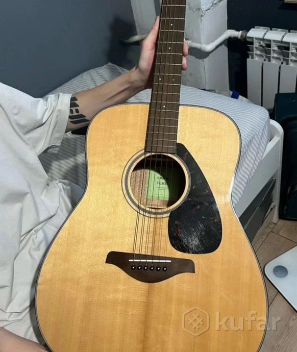 FG800 Yamaha с чехлом новенькая — фото 2
