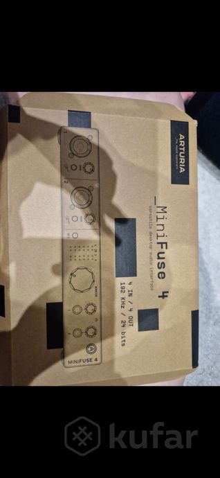 Внешняя звуковая карта Аудиоинтерфейс USB Arturia — фото 2