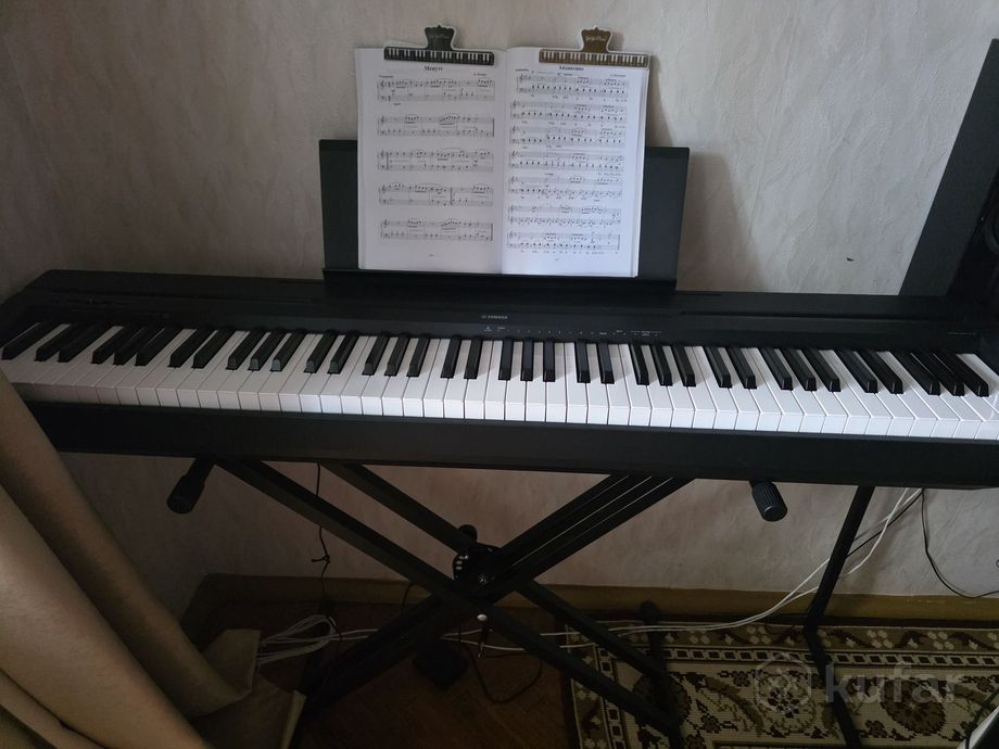 Yamaha P-45B — фото 1