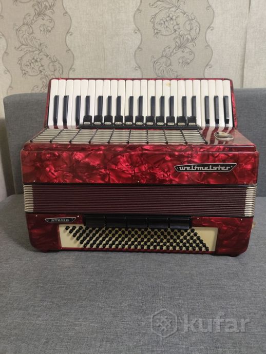 Аккордеон WELTMEISTER Stellla — фото 1