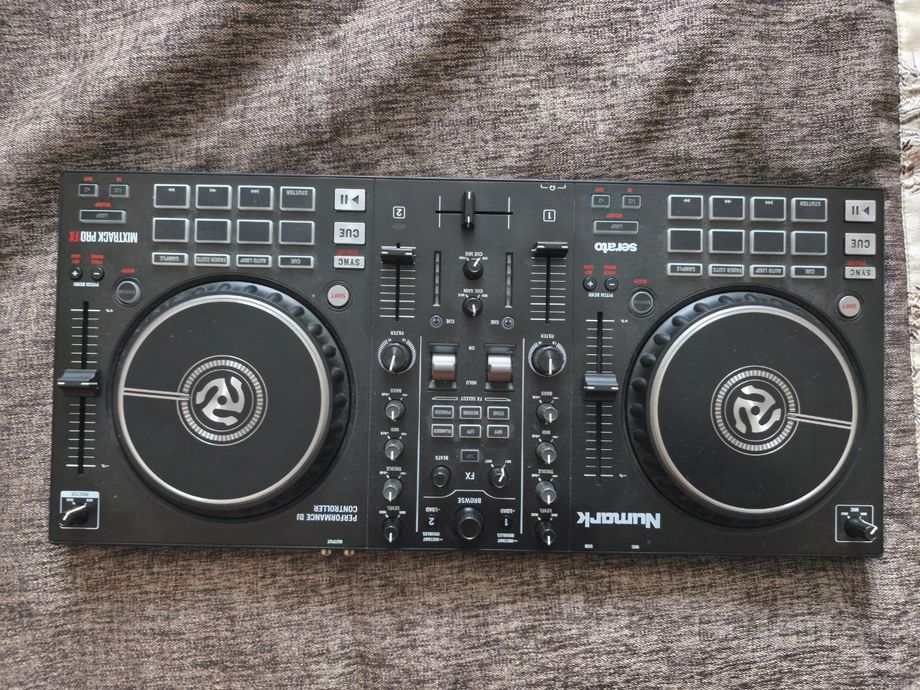 DJ контроллер Numark PRO FX — фото 1
