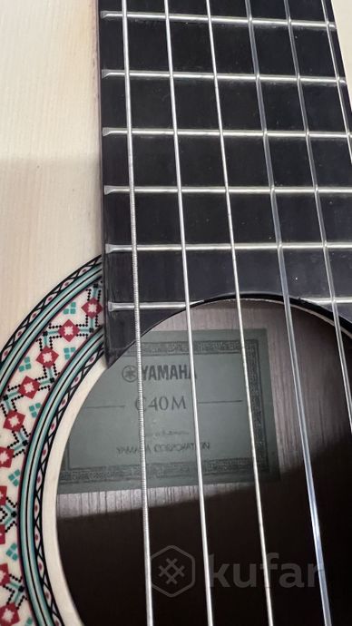 Гитара классическая Yamaha C40M с чехлом — фото 3