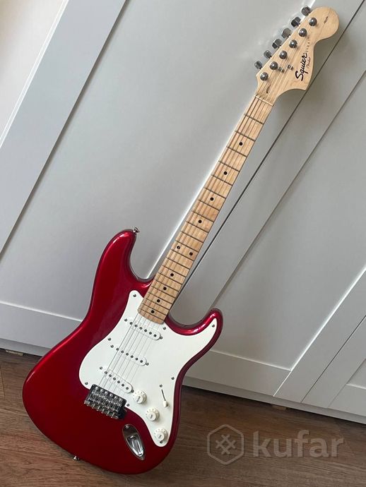 Squier (by Fender) Affinity CAR stratocaster — фото 2