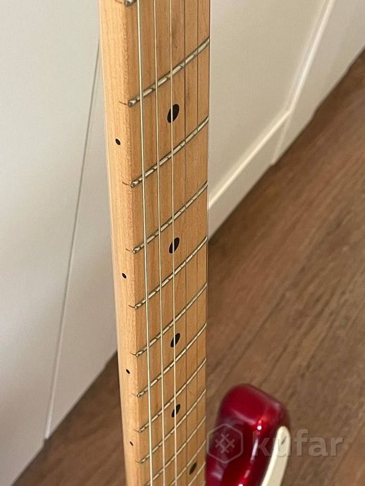 Squier (by Fender) Affinity CAR stratocaster — фото 3