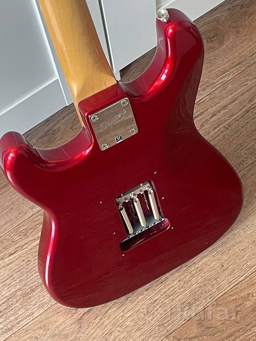 Squier (by Fender) Affinity CAR stratocaster — фото 4