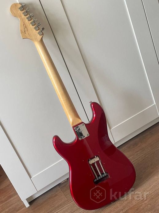 Squier (by Fender) Affinity CAR stratocaster — фото 5