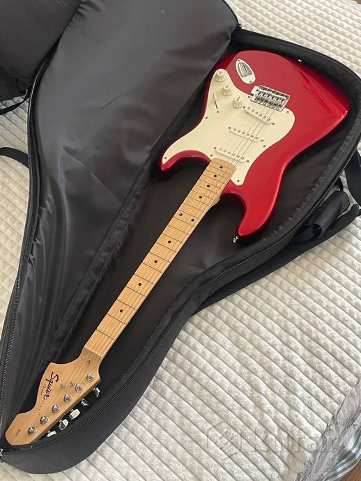 Squier (by Fender) Affinity CAR stratocaster — фото 6