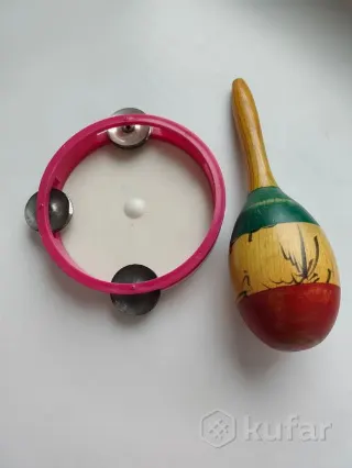 Маракас+бубен