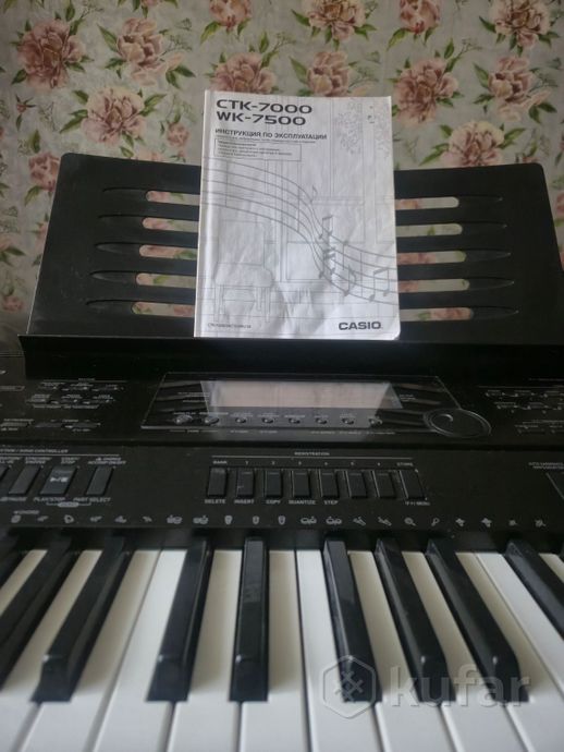 Синтезатор Casio WK-7500 — фото 1
