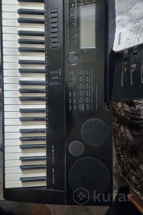 Синтезатор Casio WK-7500 — фото 2