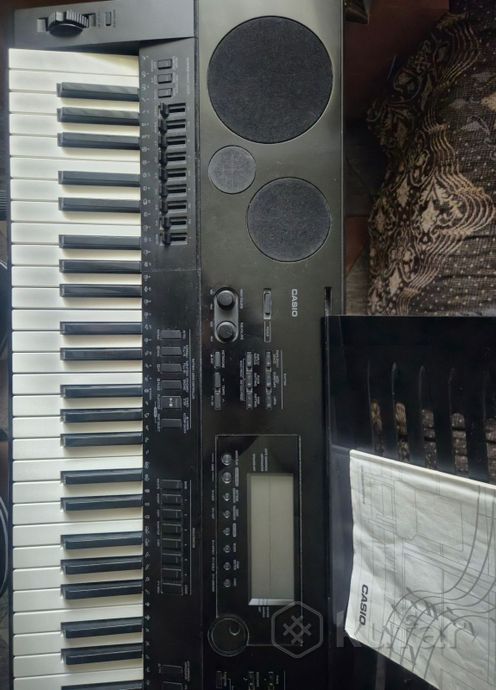 Синтезатор Casio WK-7500 — фото 3